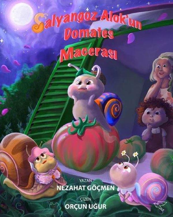 Salyangoz Alok'un Domates Macerası - Avis Original Yayınları - Image 1