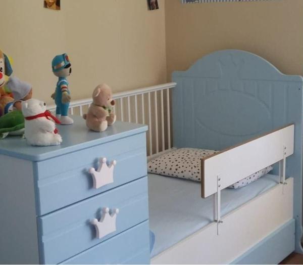 Agubugu Baby Ahşap Yatak Bariyeri 80x30 - Image 1