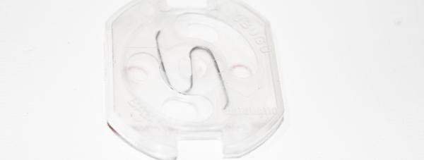 Agubugu Baby Otomatik Kapanır Priz Koruyucu - Şeffaf - 6 Adet - Image 1