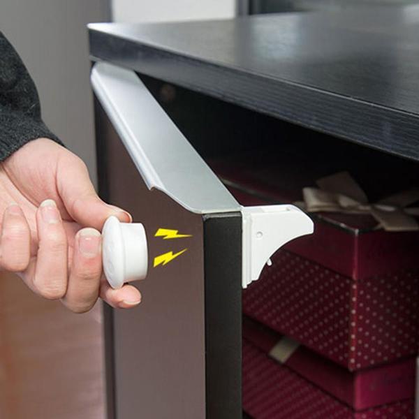 Agubugu Baby Gizli Manyetik Dolap/Çekmece Kilidi - Image 1