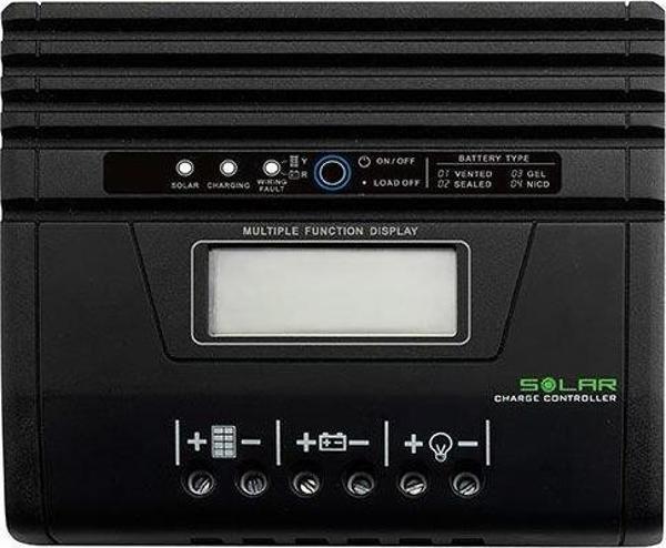 MAX 12V 25A MPPT Solar Charge Controller SCC-MPPT 300W - Image 1