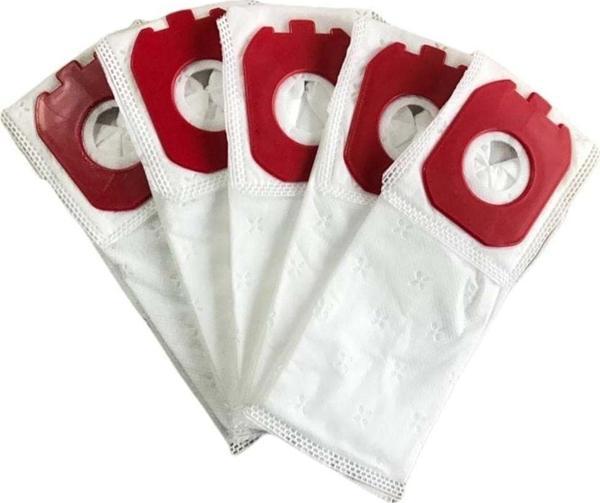 Vestel Şimşek 3000 Dik Tip Elektrikli Süpürge Sentetik Toz Torbası 5 Li Paket - Image 1