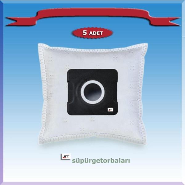 Vestel Yıldız A9000 Süpürge Toz Torbası 5 Adet 203420 - Image 1