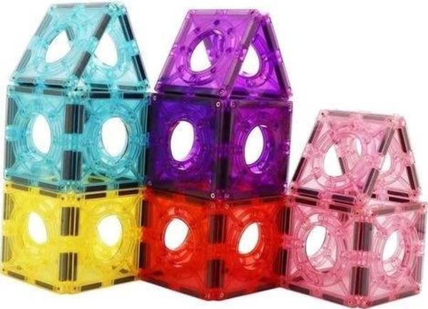 Magnescape Magnetic Tiles 40 Parça - Image 1