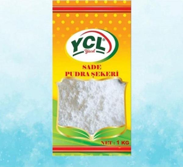 YCL YÜCEL PUDRA ŞEKERİ (NİŞASTASIZ) - 1 KG - Image 1