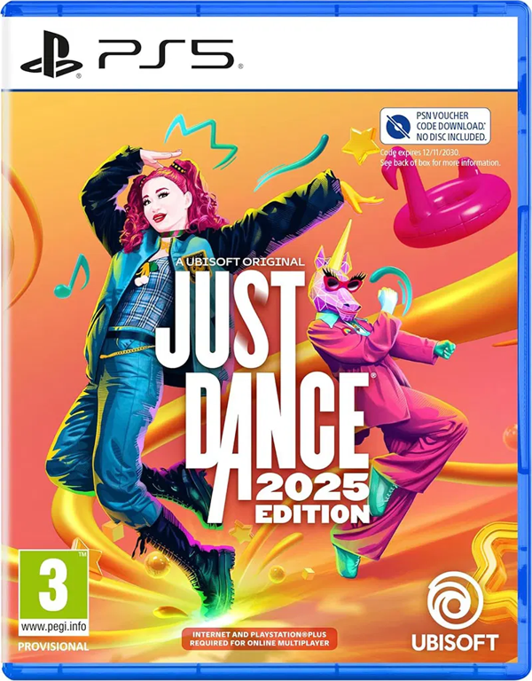 Just Dance 2025 Edition Ps5 Oyun - Image 1