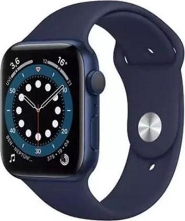 Schitec T700 Android iOS Uyumlu Çağrı Özellikli Akıllı Saat Mavi - Image 1