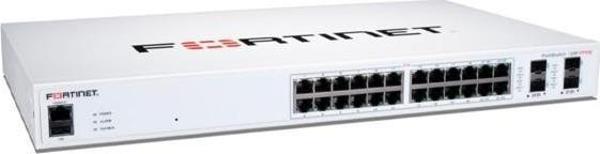 Fortinet Fortıswıtch FS-124F-FPOE Layer2+ 24PORT 4sfp+ Full Poe Swıtch 370W - Image 1