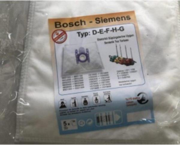 Bosch Süpürge Torbası - Image 1