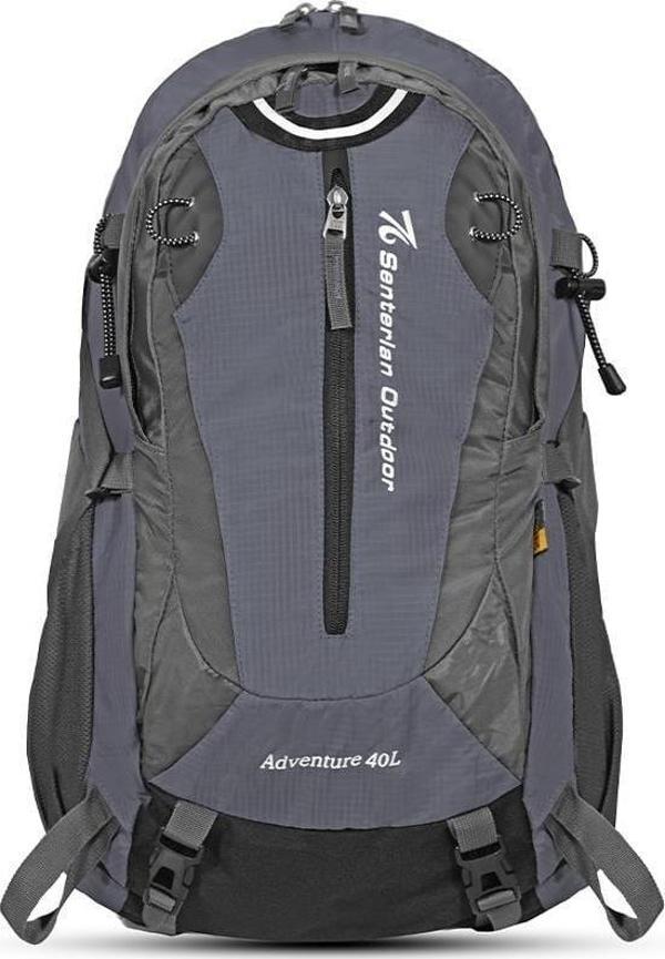 Senterlan Adel 40 LT Sırt Çantası Siyah - Image 1