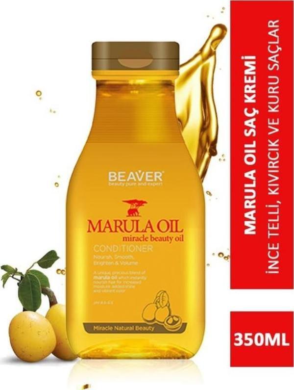 BEAVER MARULA SAÇ KREMİ 350 ML - Image 1