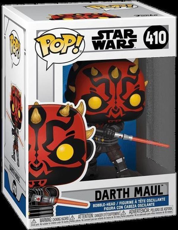 Funko Pop Star Wars Darth Maul 410 - Image 1