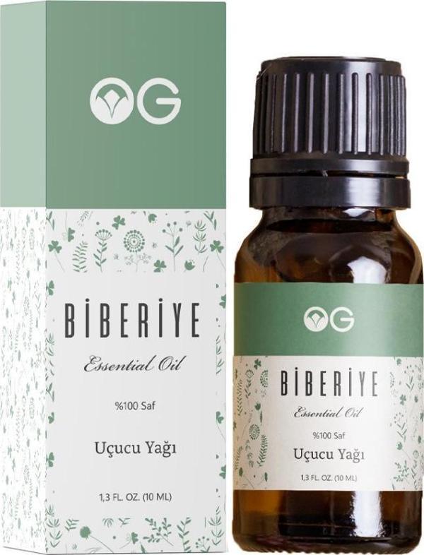 OG Natural Biberiye Yağı 10 Ml - Image 1