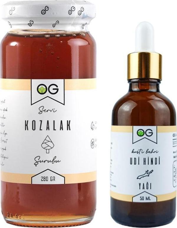 OG Natural Çam Kozalağı Şurubu Ve Udi Hindi Yağı - Image 1