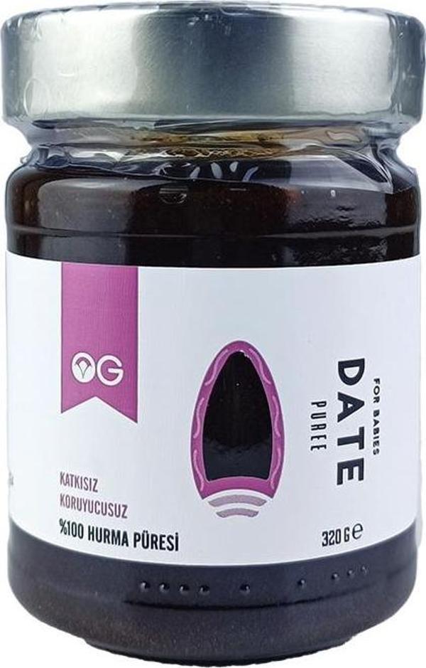 OG Natural Hurma Püresi 320 Gr +7Ay - Image 1