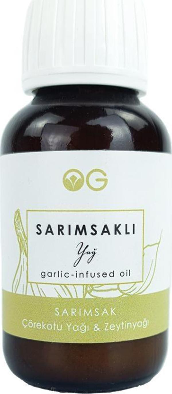 OG Natural Sarımsaklı Yağ 50g - Image 1