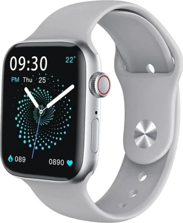 Winex HW22 Plus Akıllı Saat Gümüş - Image 1
