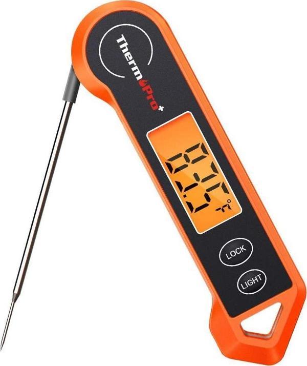 ThermoPro TP19H Su Geçirmez Katlanabilir Gıda Termometresi - Image 1
