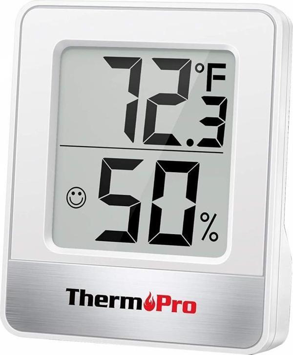 ThermoPro TP49W Mini İç Mekan Dijital Sıcaklık ve Nem Ölçer Termometre - Image 1