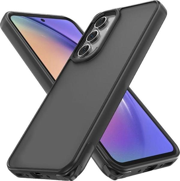 Samsung Galaxy A35 5G Kılıf Elegant Seri Silikon Kapak - Image 1