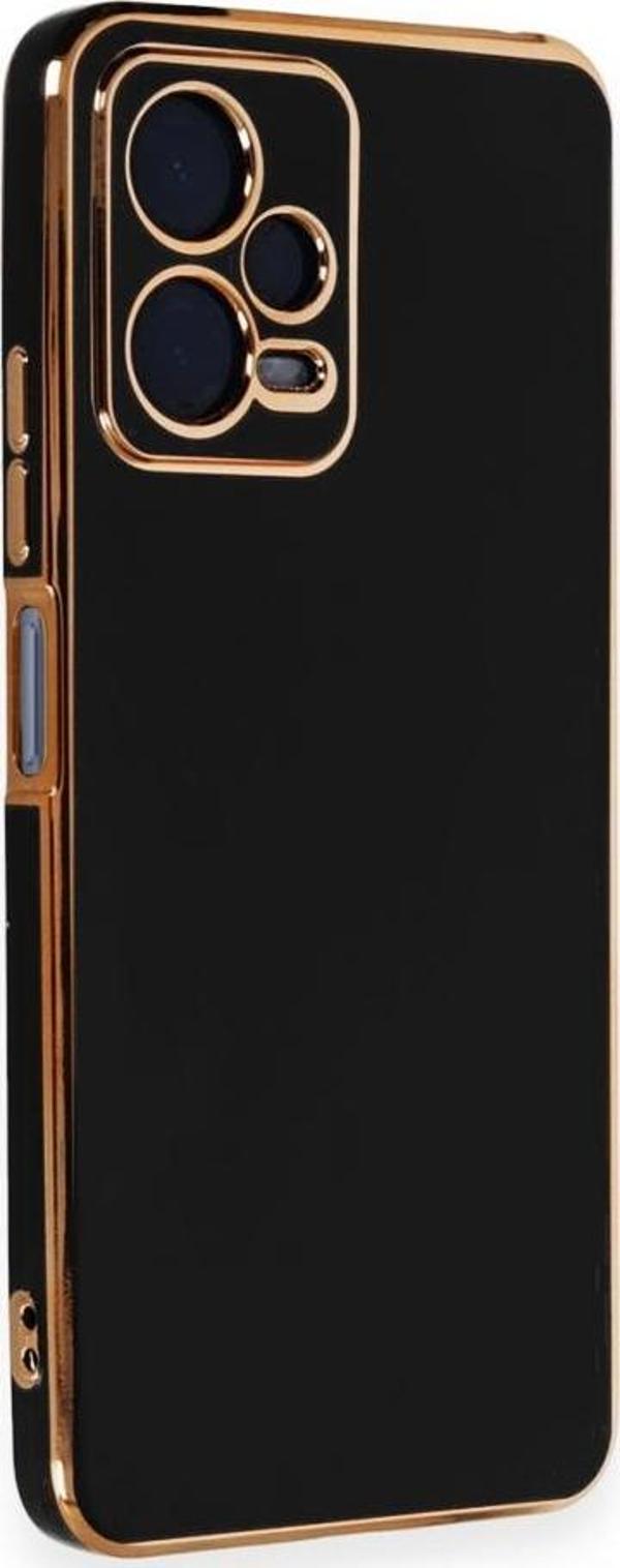 Xiaomi Poco X5 5G Kılıf Volet Luxury Seri Kamera Korumalı Silikon Kapak - Image 1