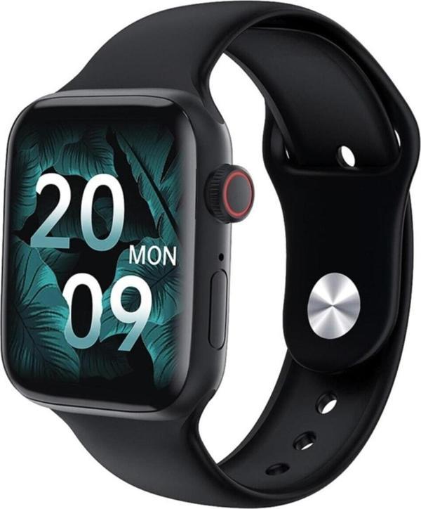 Winex Watch 7 Android İos Uyumlu Akıllı Saat Siyah - Image 1