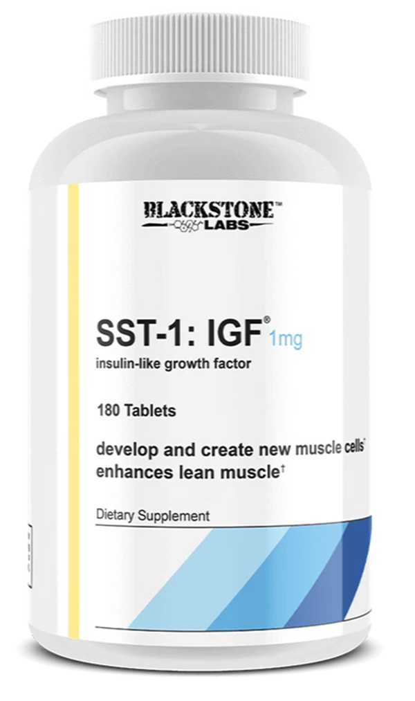 Blackstone SST-1: IGF-1mg 45 Servings 180 Tablet - Image 1