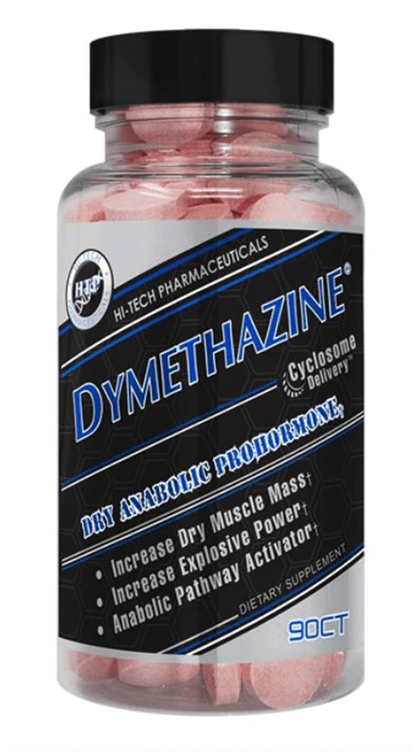 Hi-Tech Pharmaceuticals DMZ Dymethazıne 250mg 90 Tablet - Image 1