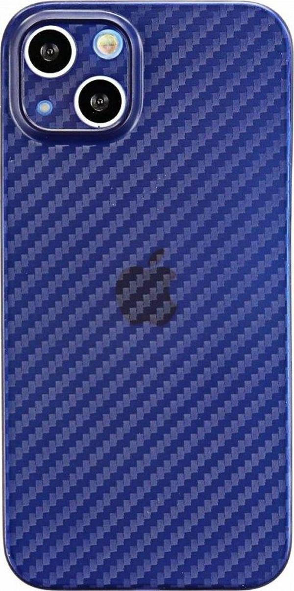 Apple iPhone 13 Kılıf Darbelere Karşı Daha Dayanıklı Karbon Silikon Kapak - Image 1