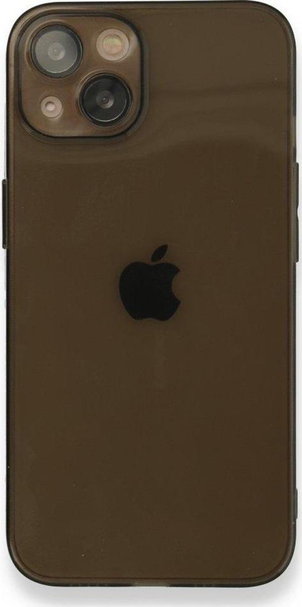 Apple iPhone 13 Kılıf Darbelere Karşı Korunaklı Şeffaf Yüzey Fly Lens Silikon Kapak - Image 1