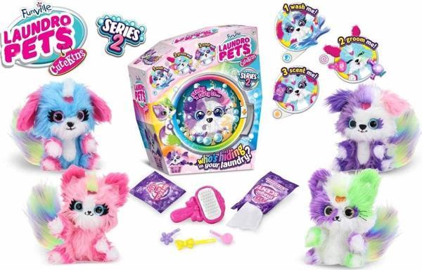 Cutekins Laundro Pets Sürpriz Peluş - Image 1