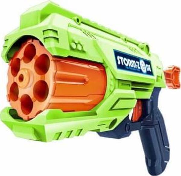 Zapp Toys Zapp 16 Mermili Sünger Dart Atan Silah 27134 Yeşil - Image 1