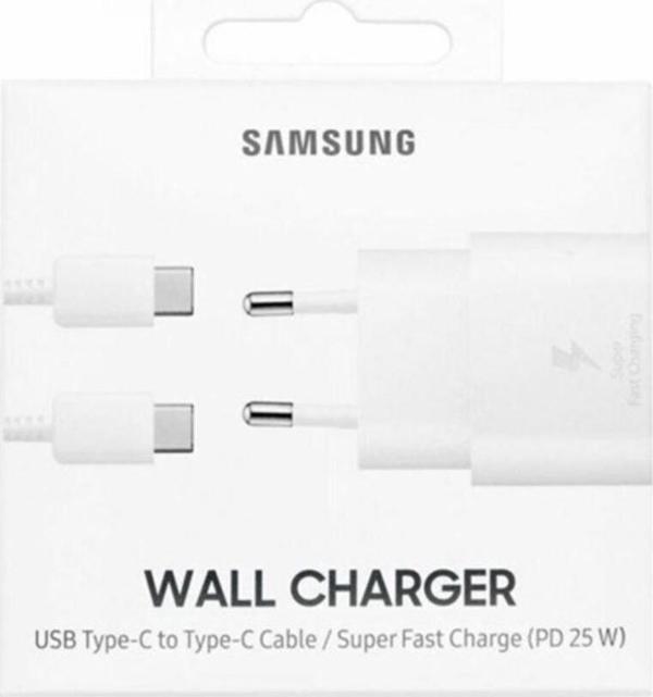 Samsung Süperfast 25watt Şarj Aleti Type-c Ep-ta800x ( Türkiye Garantili) - Image 1