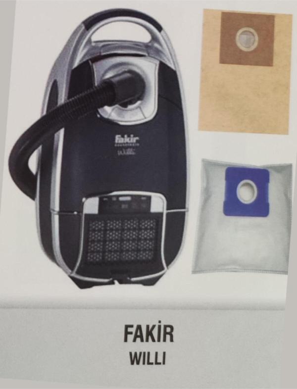 Fakir Wıllı Süpürge Torbası - Image 1