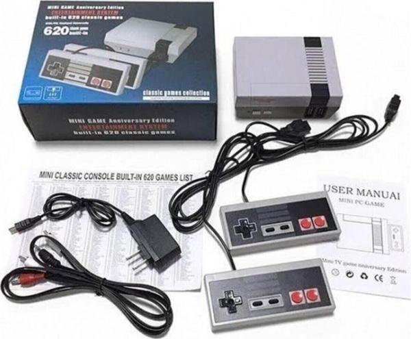 Atari Retro Classic 620 Oyunlu Atari Game Box Tv Atarisi Çift Kollu - Image 1