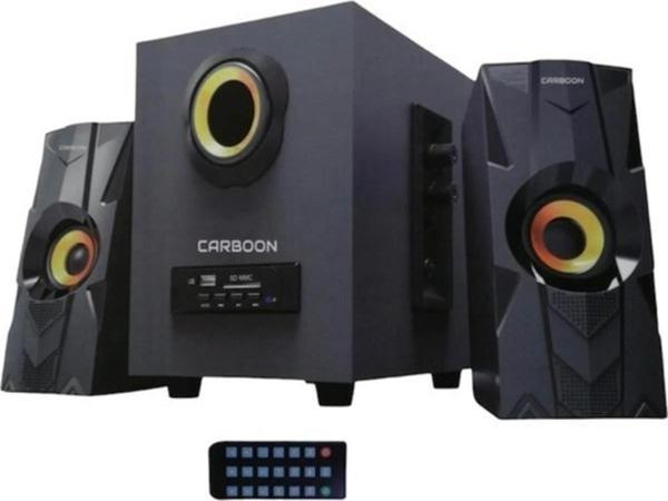 Carboon Ht-A19Bt Kumandalı 2+1 Ses Sistemi Bluetooth + Wireless + Usb + Fm Radyo + Tf Kart Destekli - Image 1
