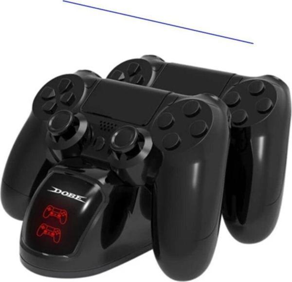 Dnr Bilişim Ps4 Slim Pro Led'Li Dual Charging Dock Göstergeli Şarj Istasyonu Playstation 4 - Image 1