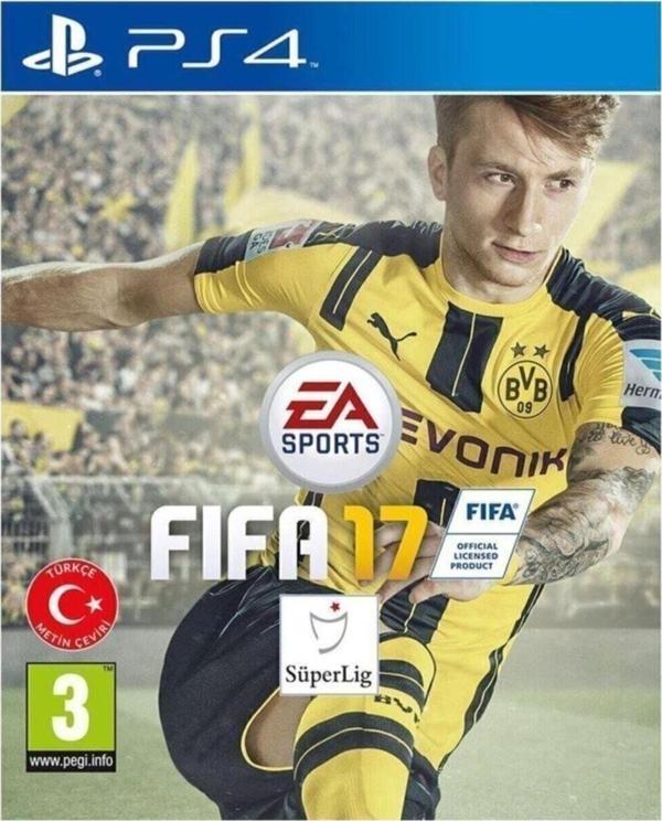 Electronic Arts Fifa 17 Fifa 2017 Türkçe Menü Ps4 Oyun - Image 1