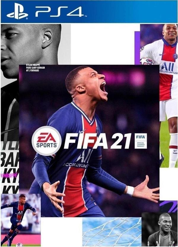 Electronic Arts Fifa 21 - İngilizce Menü Ps4 Oyun - Image 1