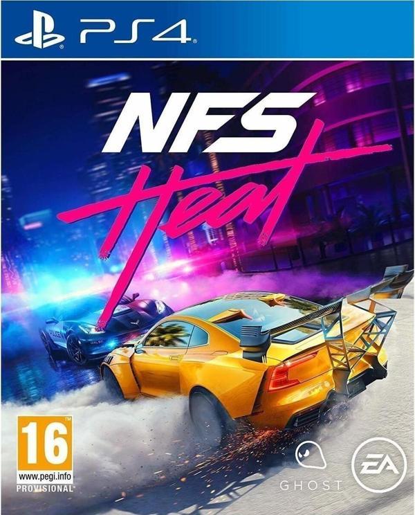 Electronic Arts Need For Speed Heat Ps4 Oyun - Image 1