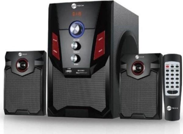 Havuz Elektronik Carbon Ts-21 Bluetoth/Usb/Sd/Fm 2+1 Ses Sistemi - Image 1