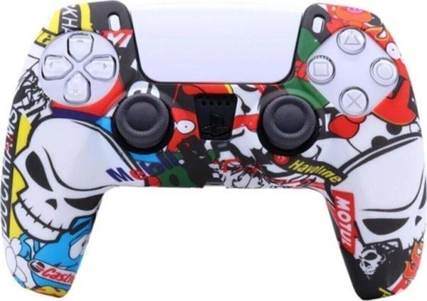 Havuz Elektronik Kurukafa Patlaması Ps5 Joystick Kol Koruyucu Kılıf - Image 1