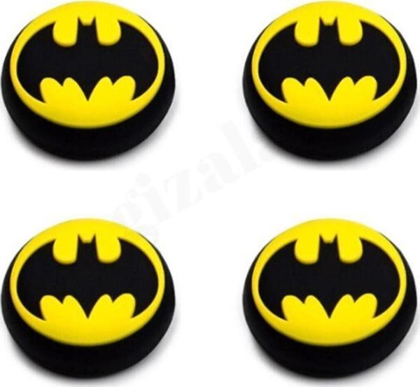 Havuz Elektronik Ps5 Dualsense Analog Koruyucu Batman Desenli Ps4 Uyumlu - Image 1