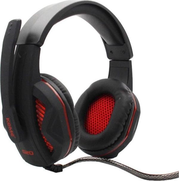 Powermaster Komc G-20 Led Işıklı Ve Mikrofonlu Kablolu Stereo Oyuncu Kulaklık - Image 1