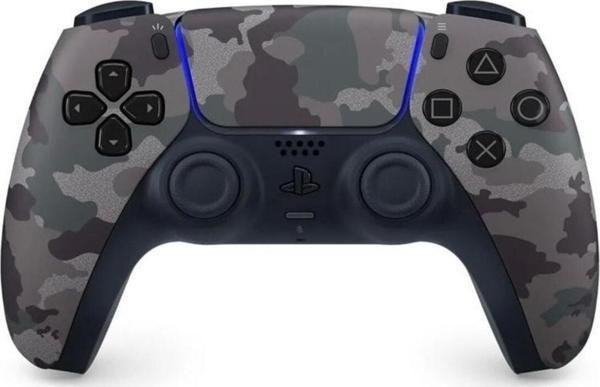 Protech Ps5 Dualsense Wireless Controller Oyun Kolu Gri Kamuflaj (İthalatçı Garantili) - Image 1