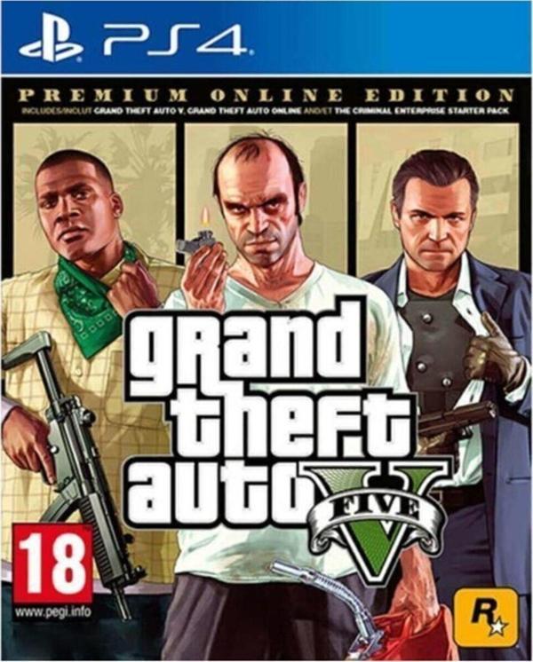 Rockstar Games Grand Theft Auto V Premium Edition Ps4 Oyun - Gta 5 - Image 1