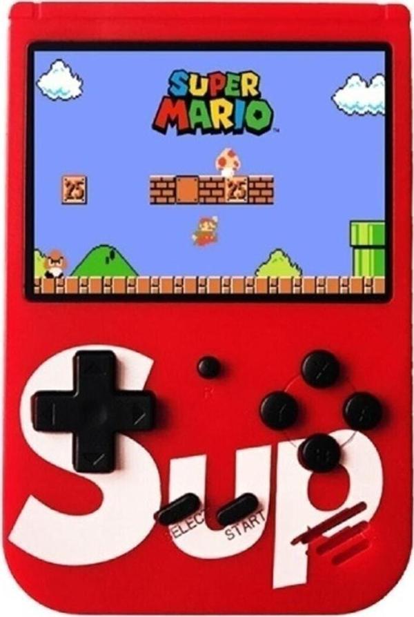 Sup Taşınabilir 400 Oyunlu Mini Atari Oyun Konsolu - Image 1