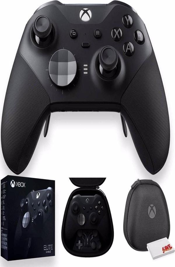 Xbox Elite Series 2 Kablosuz Oyun Kumandası (Siyah) - Image 1