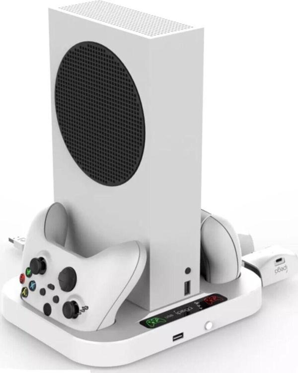 Havuz Elektronik Xbox Series S Uyumlu Fanlı Göstergeli Şarj Istasyonlu Stand - Image 1