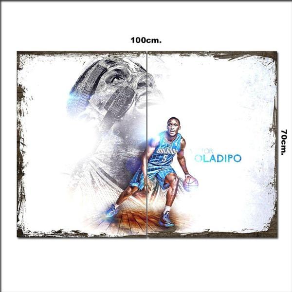 Bedeko Ahşap Tablo Nba Victor Oladipo 70*100Cm - Image 1